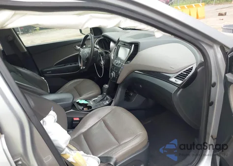 2013 Hyundai Santa Fe Gls из США, поврежденный, VIN KM8SN4HF0DU022326